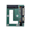 HDD Adapter mSATA SSD to 2.5 Adapter Green SATA